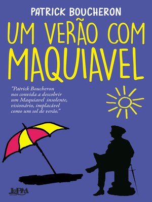 cover image of Um verão com Maquiavel